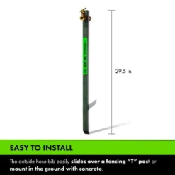 Yard Butler Hose Bib Extender - Outdoor Faucet Extender And Remote Spigot - Puts Your Garden Hose Where You Want It - IHBE-6 -Sunnydaze Decor Store GUEST d328b5d4 fbd5 4d7f 9883 fe30ad00357e