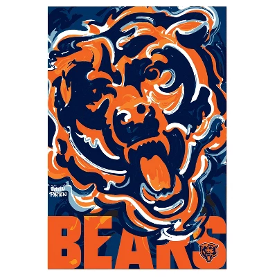 Evergreen NFL Chicago Bears Garden Suede Flag 12.5 X 18 Inches Indoor Outdoor Decor 3 Evergreen NFL Chicago Bears Garden Suede Flag 12.5 X 18 Inches Indoor Outdoor Decor