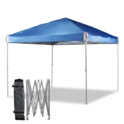 Aoodor 9.8'x9.8' Pop Up Canopy Tent With Roller Bag, Portable Instant Shade Canopy -Sunnydaze Decor Store GUEST d36dc2b2 e78f 4b85 b1ce 6ce05dbb8c16