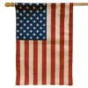 American Flag Burlap Flag House Flag USA Patriotic 28" X 40" Briarwood Lane 1 American Flag Burlap Flag House Flag USA Patriotic 28" X 40" Briarwood Lane -Sunnydaze Decor Store GUEST d3809d9b a284 4763 ba37 628fd9a15476