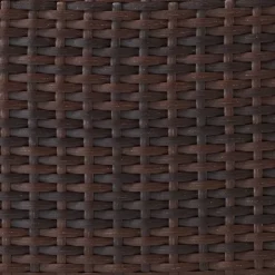 Kiawah 4pc Outdoor Wicker Conversation Set With Sofa, Arm Chairs & Coffee Table Blue - Crosley -Sunnydaze Decor Store GUEST d3c921d9 526a 4556 b473 b2f86a0d07d4 1