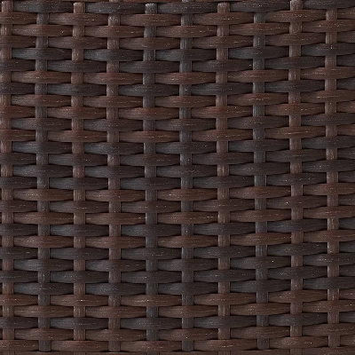 Kiawah 2pc Wicker Patio Seating Set - Blue - Crosley 8 Kiawah 2pc Wicker Patio Seating Set - Blue - Crosley - Image 6