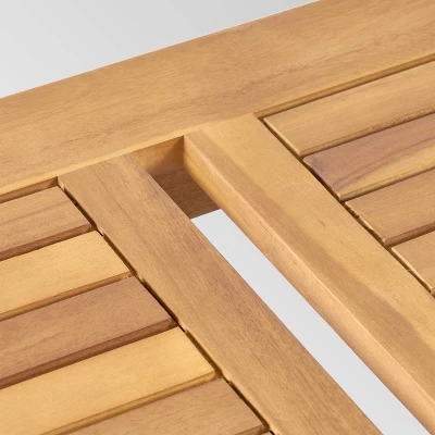 Caydon 8pc Acacia Wood Chat Set - Brown Patina/Cream - Christopher Knight Home 7 Caydon 8pc Acacia Wood Chat Set - Brown Patina/Cream - Christopher Knight Home - Image 5