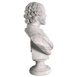Design Toscano William Shakespeare Grande-Scale Sculptural Bust 10 Design Toscano William Shakespeare Grande-Scale Sculptural Bust -Sunnydaze Decor Store GUEST d446036d da98 4a64 838c 438e48940a2e