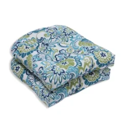 2pc Zoe Mallard Wicker Seat Cushions - Pillow Perfect 8 2pc Zoe Mallard Wicker Seat Cushions - Pillow Perfect -Sunnydaze Decor Store GUEST d49df5ea 1132 45bf bfde dcbb82ad81d7
