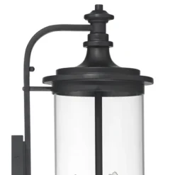 Possini Euro Design Medici Modern Outdoor Wall Light Fixture Black 28" Clear Glass For Post Exterior Barn Deck House Porch Yard Patio Home Outside 11 Possini Euro Design Medici Modern Outdoor Wall Light Fixture Black 28" Clear Glass For Post Exterior Barn Deck House Porch Yard Patio Home Outside -Sunnydaze Decor Store GUEST d4af8ecf fd6f 451c b98d c2efa8fa218a