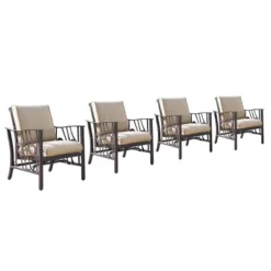 5pc Set With 42" Square Outdoor Aluminum Fire Table & Four Chairs - Oakland Living 26 5pc Set With 42" Square Outdoor Aluminum Fire Table & Four Chairs - Oakland Living -Sunnydaze Decor Store GUEST d4e4fdd8 49a1 4756 9f83 2b9b9214a40e