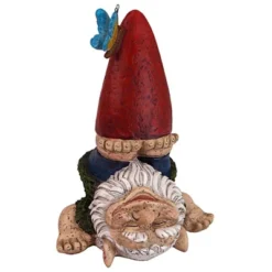 Design Toscano Topsy-Turvy Theo Garden Gnome Statue 10 Design Toscano Topsy-Turvy Theo Garden Gnome Statue -Sunnydaze Decor Store GUEST d55c48e6 980b 4fd8 8ee1 a68de7731c82
