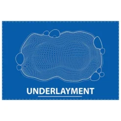 UnderGuard 25 By 30 Foot Polypropylene Nonwoven Geotextile Underlayment Protective Liner Sheet For Koi Ponds, Water Features, And Landscaping 8 UnderGuard 25 By 30 Foot Polypropylene Nonwoven Geotextile Underlayment Protective Liner Sheet For Koi Ponds, Water Features, And Landscaping -Sunnydaze Decor Store GUEST d572ee63 3d8a 4dfe bcd1 00aabef3eb2a