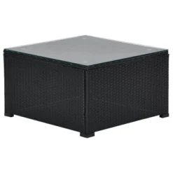 10pc Wicker Patio Sectional Seating Set With Cushion - Black/Beige - GODEER 20 10pc Wicker Patio Sectional Seating Set With Cushion - Black/Beige - GODEER -Sunnydaze Decor Store GUEST d5a39b35 6a1b 4abd 808d c26ad6b2f351 1