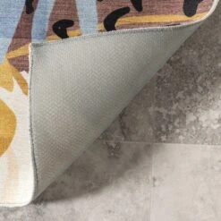 NuLOOM Ally Nautical Machine Washable Indoor/Outdoor Area Rug -Sunnydaze Decor Store GUEST d68dbe84 3b18 4d5f 818a ab8c07654fa9