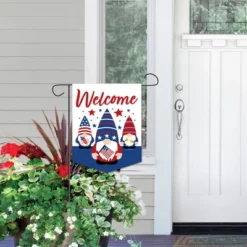 Big Dot Of Happiness Patriotic Gnomes - Outdoor Home Decorations - Double-Sided Holiday Gnome Party Garden Flag - 12 X 15.25 Inches 13 Big Dot Of Happiness Patriotic Gnomes - Outdoor Home Decorations - Double-Sided Holiday Gnome Party Garden Flag - 12 X 15.25 Inches -Sunnydaze Decor Store GUEST d756a4e6 104a 4fed af0f 8af967aed40d