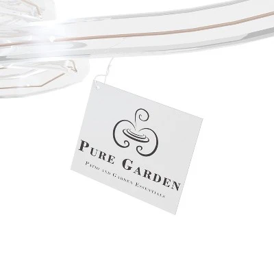 Nature Spring Outdoor Solar Rope Light With 100 Cool White LED Lights And 8 Modes 6 Nature Spring Outdoor Solar Rope Light With 100 Cool White LED Lights And 8 Modes - Image 4