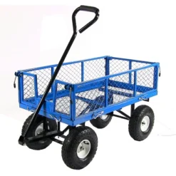 Sunnydaze Decor Sunnydaze Outdoor Lawn And Garden Heavy-Duty Durable Steel Mesh Utility Wagon Cart With Removable Sides 28 Sunnydaze Decor Sunnydaze Outdoor Lawn And Garden Heavy-Duty Durable Steel Mesh Utility Wagon Cart With Removable Sides -Sunnydaze Decor Store GUEST d7f9dba3 248e 4bf7 8980 5d7321c11215