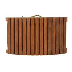 Outdoor Patio Wood Portable Extended Chaise Lounge Set With Foldable Tea Table Gray-ModernLuxe -Sunnydaze Decor Store GUEST d88ae27a 0d5d 4cb1 b44a ce666c1433d2