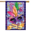 Mardi Gras Mask House Flag Holiday NOLA New Orleans 28" X 40" Briarwood Lane -Sunnydaze Decor Store GUEST d897c707 3a23 4e43 a52e 72fe77064e95