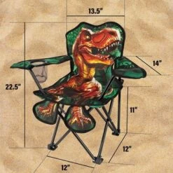Toy To Enjoy Outdoor Dinosaur Chair For Kids (Ages 2 To 5) 9 Toy To Enjoy Outdoor Dinosaur Chair For Kids (Ages 2 To 5) -Sunnydaze Decor Store GUEST d8d94882 ab7e 487b 9686 634bb7b85f4b
