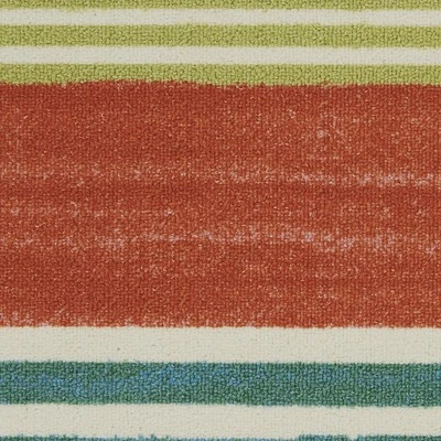 Waverly Sun N Shade SND71 Green/Teal Indoor/Outdoor Area Rug 6 Waverly Sun N Shade SND71 Green/Teal Indoor/Outdoor Area Rug - Image 4