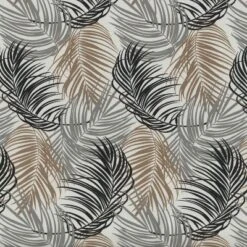 16.5" 2pk Setra Stone Throw Pillows Black - Pillow Perfect