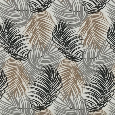 16.5" 2pk Setra Stone Throw Pillows Black - Pillow Perfect 3 16.5" 2pk Setra Stone Throw Pillows Black - Pillow Perfect