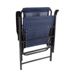 Pure Garden Folding Lounge Chairs – Portable Camping Or Lawn Chairs, Navy, Set Of 2 -Sunnydaze Decor Store GUEST d941d602 9b31 41f6 aace e4e3f9bf681f
