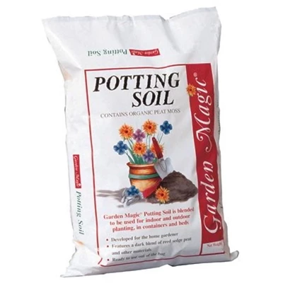 Michigan Peat 5720 Garden Magic General Purpose Moisture Retaining Potting Soil Mix For Indoor Outdoor Planter Container Bed Gardening, 20 Pound Bag 3 Michigan Peat 5720 Garden Magic General Purpose Moisture Retaining Potting Soil Mix For Indoor Outdoor Planter Container Bed Gardening, 20 Pound Bag