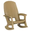 Semco Rockaway Heavy-Duty Outdoor Rocking Chair W/Low Maintenance All-Weather Porch Rocker & Easy Assembly For Deck And Patio, Taupe (3 Pack) -Sunnydaze Decor Store GUEST da083f31 759d 4282 9dec 33eaa3dc386f