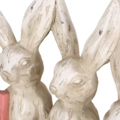 19.75" Concrete Broadus Outdoor Rabbit Family Garden Statue - Christopher Knight Home -Sunnydaze Decor Store GUEST da63e91e 8a21 43b6 bbd6 d5f40330b794