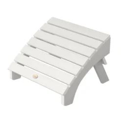 Folding Adirondack Patio Ottoman - Highwood -Sunnydaze Decor Store GUEST da66b4fa 47e8 40d7 a377 74df657805be