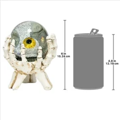 Design Toscano All-Seeing Eye Of The Skeleton Water Globe Statue -Sunnydaze Decor Store GUEST da83c8bc 6894 4cd1 b5e9 065a8c57d3a0