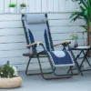 Outsunny Zero Gravity Folding Reclining Chair, Outdoor Steel Lounger Chair With Padded Fabric, Cup Holder, Shade Cover, And Headrest For Poolside, Events, And Camping 2 Outsunny Zero Gravity Folding Reclining Chair, Outdoor Steel Lounger Chair With Padded Fabric, Cup Holder, Shade Cover, And Headrest For Poolside, Events, And Camping -Sunnydaze Decor Store GUEST dab4232e d9f0 48fd b429 e34f546c2c2b