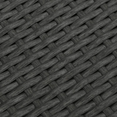 Santa Cruz 8pc Wicker Sectional Gray - Christopher Knight Home 9 Santa Cruz 8pc Wicker Sectional Gray - Christopher Knight Home - Image 7