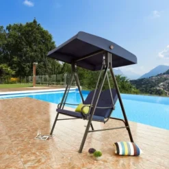 2 Person Patio Porch Swing - Patio Festival