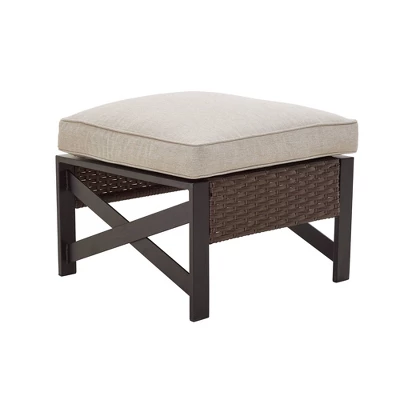 X Arm Patio Ottoman - Patio Festival 3 X Arm Patio Ottoman - Patio Festival