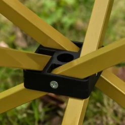 Outsunny Aluminum Frame Camping Padded Chairs Set With Lightweight Folding Table, 2 Cup Holders, Portable Carry Bag For Travel, Camping, Fishing -Sunnydaze Decor Store GUEST dbe7eb02 8d3b 4107 8899 4d1904f5353a