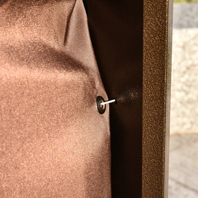 Outsunny 10' X12' Hardtop Gazebo With Aluminum Frame, Permanent Metal Roof Gazebo Canopy With 2 Hooks, Curtains And Netting For Garden 9 Outsunny 10' X12' Hardtop Gazebo With Aluminum Frame, Permanent Metal Roof Gazebo Canopy With 2 Hooks, Curtains And Netting For Garden - Image 7