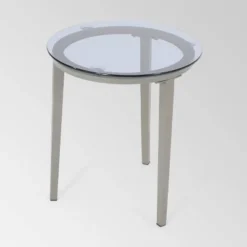 Pebble 3pc Wicker Boho Chat Set - Gray - Christopher Knight Home 12 Pebble 3pc Wicker Boho Chat Set - Gray - Christopher Knight Home -Sunnydaze Decor Store GUEST dc387c69 0ece 47b1 9095 2659d03888e3