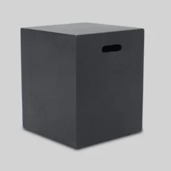 Augusta 5pc Wood & Wicker Chat Set With Fire Pit - Natural/Gray/Dark Gray - Christopher Knight Home 15 Augusta 5pc Wood & Wicker Chat Set With Fire Pit - Natural/Gray/Dark Gray - Christopher Knight Home -Sunnydaze Decor Store GUEST dc65caf6 30ea 453c 9206 963373d4024c