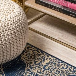 Tuscany Ornate Medallions Indoor/Outdoor Area Rug - JONATHAN Y 12 Tuscany Ornate Medallions Indoor/Outdoor Area Rug - JONATHAN Y -Sunnydaze Decor Store GUEST dc82e7b6 a8f1 490a 9213 43c8429624af