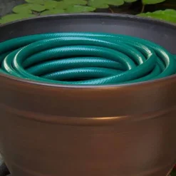 Liberty Garden Banded High Density Resin Hose Holder Pot With Drainage (2 Pack) 9 Liberty Garden Banded High Density Resin Hose Holder Pot With Drainage (2 Pack) -Sunnydaze Decor Store GUEST dcb8c211 08af 424a b69b 3be886055f97