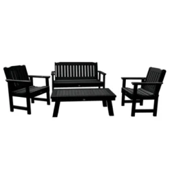 4pc Lehigh Garden Adirondack Conversation Patio Set - Highwood 17 4pc Lehigh Garden Adirondack Conversation Patio Set - Highwood -Sunnydaze Decor Store GUEST dce9563a b352 4e6a ab9f 411c4c936a48