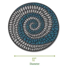 Gardener's Supply Company Flagstone Recycled Rubber Stepping Stone For Garden Walkway | Outdoor Patio Décor & Lawn Pathway Landscaping Stepping Blocks -Sunnydaze Decor Store GUEST dd503321 4b8c 4d06 97c7 ac8ce8c99c06