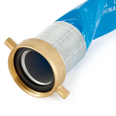 Apache 98138040 2 Inch Diameter 25 Foot Length 70 PSI Polyester-Reinforced PVC Lay Flat Pool Sump Pump Hose With Aluminum Pin-Lug Connection, (2 Pack) 5 Apache 98138040 2 Inch Diameter 25 Foot Length 70 PSI Polyester-Reinforced PVC Lay Flat Pool Sump Pump Hose With Aluminum Pin-Lug Connection, (2 Pack) - Image 3