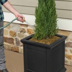 HydroTech 50ft Expandable Burst Proof Hose - Green -Sunnydaze Decor Store GUEST dda2d4b5 94cd 4962 a7bf 86d84f8a2a7a