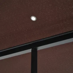 Outsunny 116.25" X 116.25" Outdoor Patio Gazebo Canopy Tent With Mesh Sidewalls, 2-Tier Canopy For Backyard, Coffee 10 Outsunny 116.25" X 116.25" Outdoor Patio Gazebo Canopy Tent With Mesh Sidewalls, 2-Tier Canopy For Backyard, Coffee -Sunnydaze Decor Store GUEST ddf97f92 3a8a 427b 9d20 2ee2877b49dc