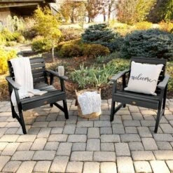 Weatherly Garden Chairs - Highwood