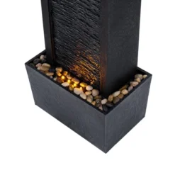 Teamson Home Athena 38 Inch Outdoor Solar Fountain With LED Lights 22 Teamson Home Athena 38 Inch Outdoor Solar Fountain With LED Lights -Sunnydaze Decor Store GUEST de4c5621 5550 46f6 92a0 577ec22cb5e3