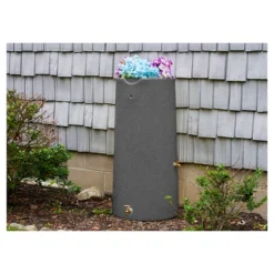 Impressions Reflections 50 Gallon Rain Saver - Dark Granite - Good Ideas 11 Impressions Reflections 50 Gallon Rain Saver - Dark Granite - Good Ideas -Sunnydaze Decor Store GUEST de53fd3a cfa5 4d2c b3ff 639789a945b2