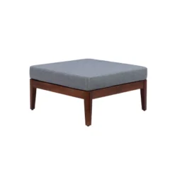 Summerlyn Ottoman - Linon -Sunnydaze Decor Store GUEST df70e787 f51f 49a1 825e e6d3e444b89a