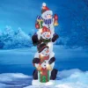 Collections Etc Lighted Stack Of Snowmen Outdoor Garden Stake 12.25 X 0.5 X 42 2 Collections Etc Lighted Stack Of Snowmen Outdoor Garden Stake 12.25 X 0.5 X 42 -Sunnydaze Decor Store GUEST dfc6c397 7953 40ec be3f 1d87c358a334